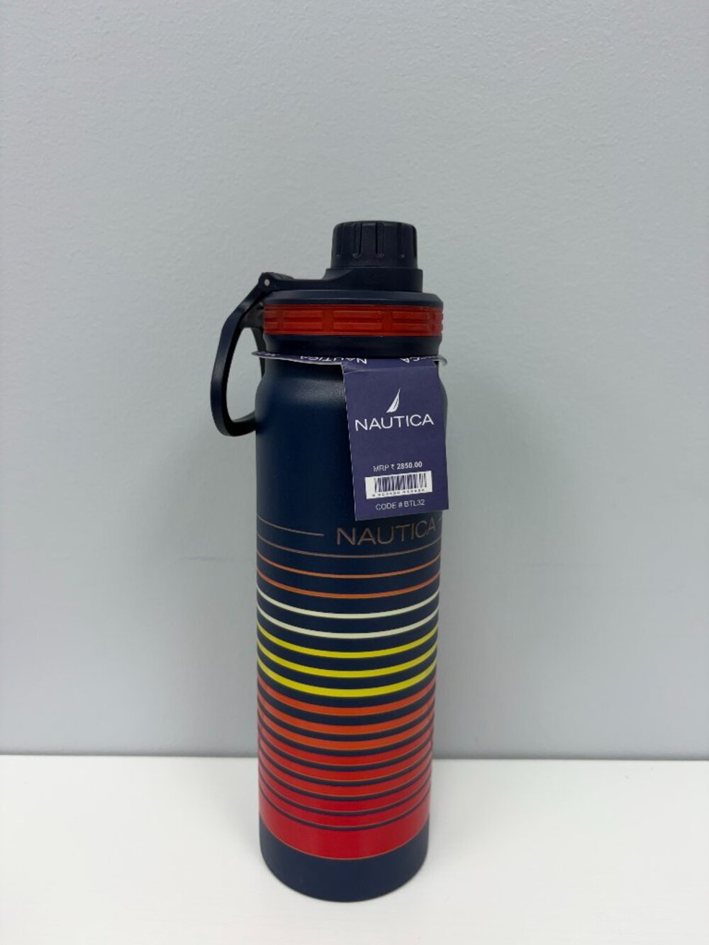 Nautica - Fender 750 - Steel Flask